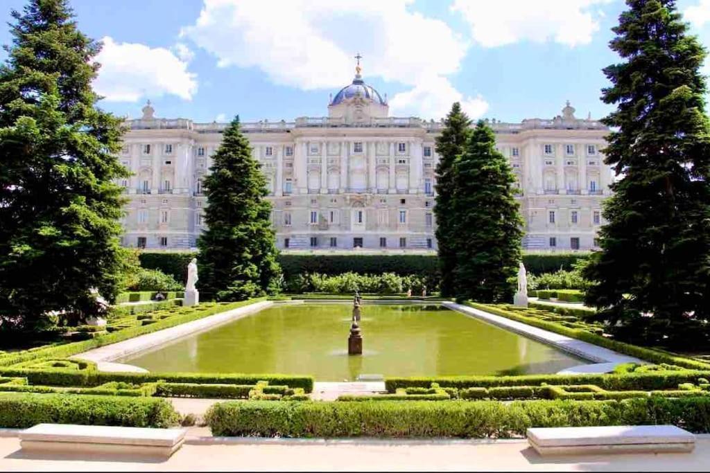 El Apartamento En Opera Palacio Real Madrid Ngoại thất bức ảnh