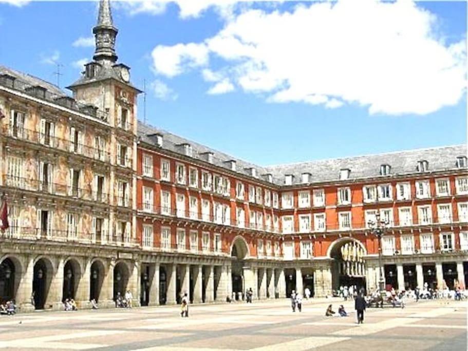 El Apartamento En Opera Palacio Real Madrid Ngoại thất bức ảnh