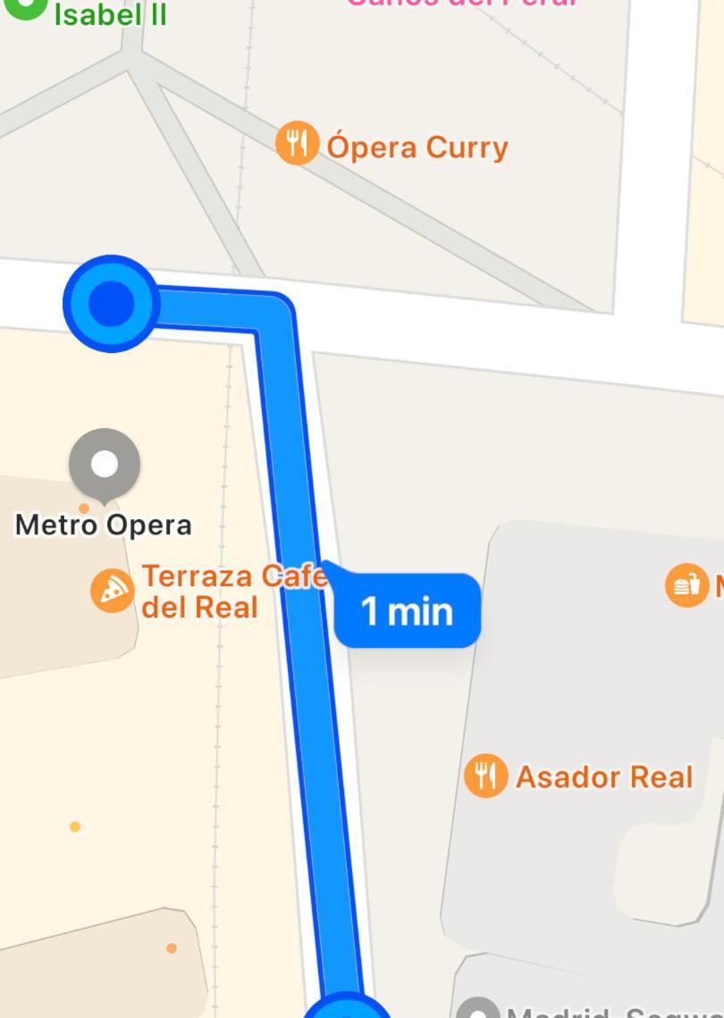El Apartamento En Opera Palacio Real Madrid Ngoại thất bức ảnh