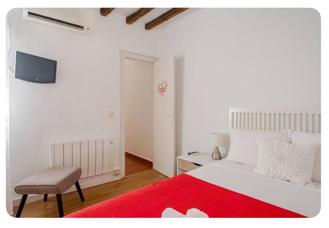 El Apartamento En Opera Palacio Real Madrid Ngoại thất bức ảnh