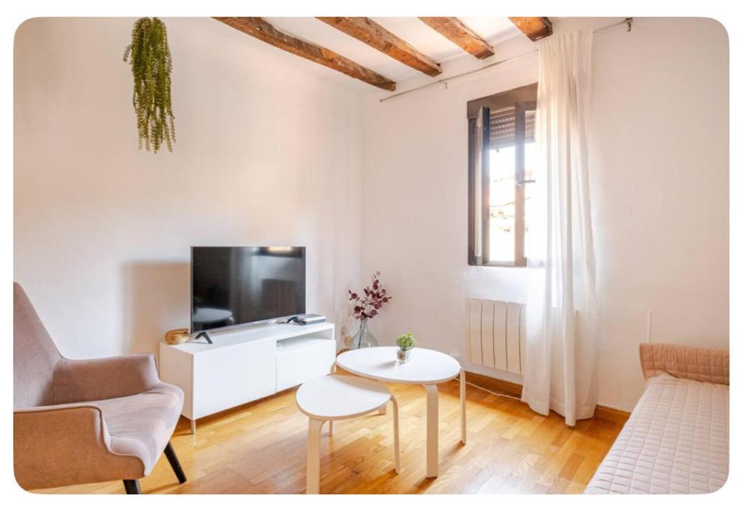 El Apartamento En Opera Palacio Real Madrid Ngoại thất bức ảnh
