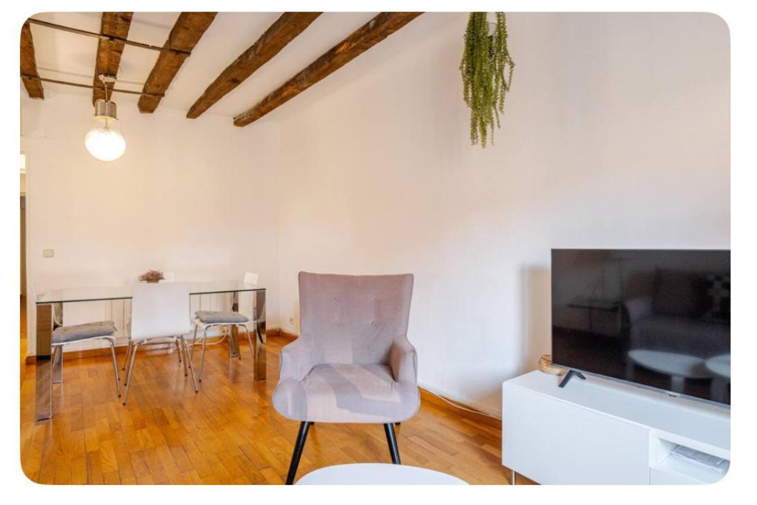 El Apartamento En Opera Palacio Real Madrid Ngoại thất bức ảnh