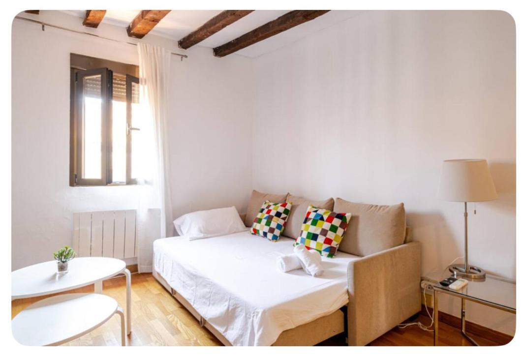 El Apartamento En Opera Palacio Real Madrid Ngoại thất bức ảnh